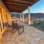 בית נופש House Philia With Panoramic Sea View In Mani