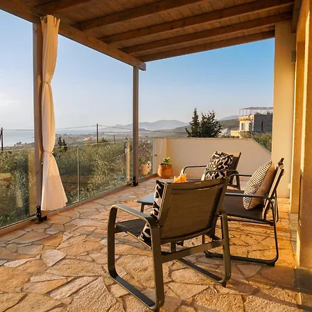 Philia-modern Living With Panoramic Sea View * Kotronion (West Mani)