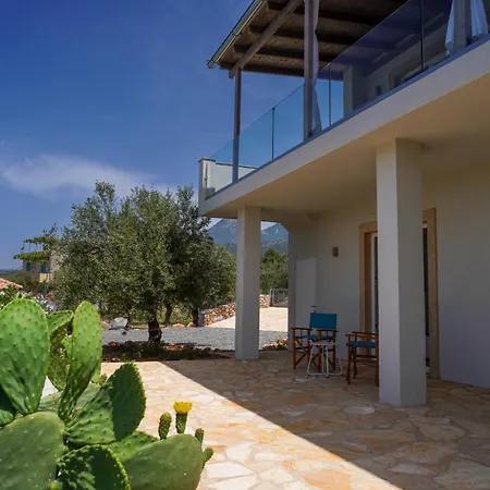 度假居 Philia-modern Living With Panoramic Sea View Kotronion (West Mani)