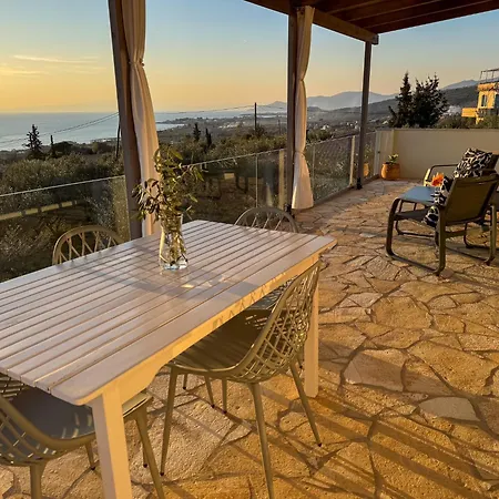 Holiday home House Philia With Panoramic Sea View In Mani
