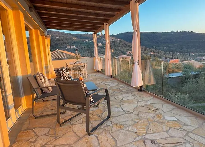 Holiday home House Philia With Panoramic Sea View In Mani