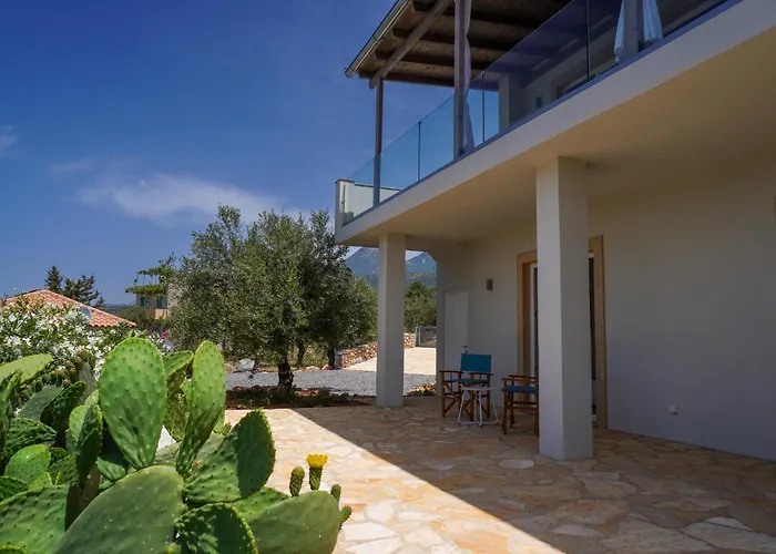 펜션 House Philia With Panoramic Sea View In Mani Kotronion (West Mani)