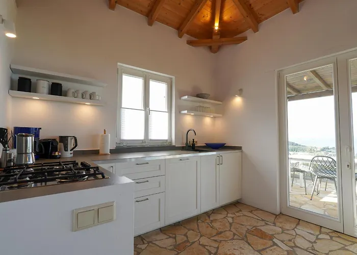 House Philia With Panoramic Sea View In Mani *