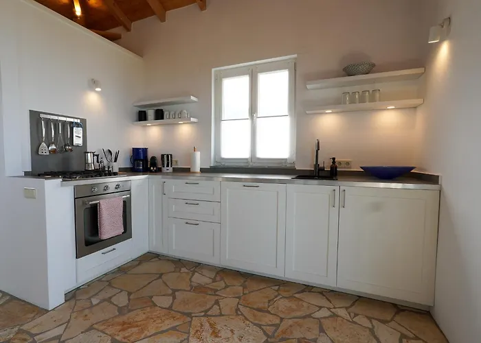 House Philia With Panoramic Sea View In Mani 펜션 *