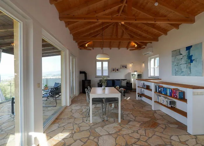 House Philia With Panoramic Sea View In Mani Holiday home Kotronion (West Mani)