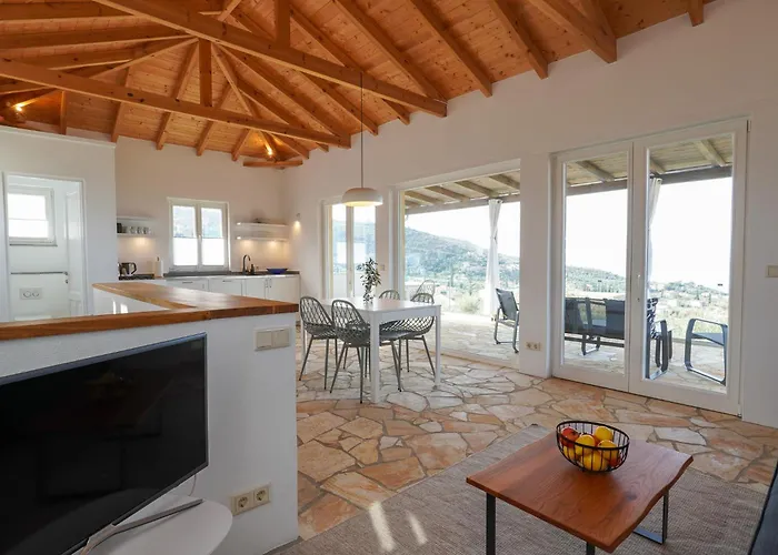 House Philia With Panoramic Sea View In Mani Kotronion (West Mani)