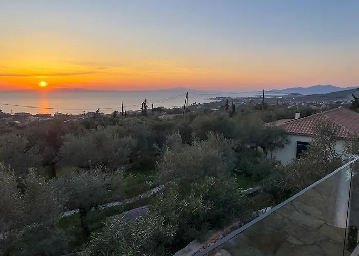 Holiday home House Philia With Panoramic Sea View In Mani Kotronion (West Mani)