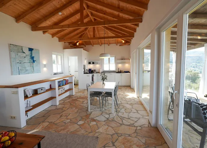 펜션 House Philia With Panoramic Sea View In Mani Kotronion (West Mani)