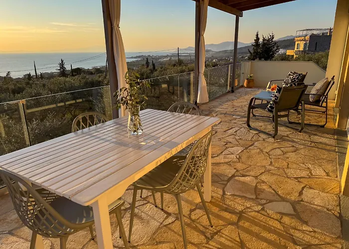 Holiday home House Philia With Panoramic Sea View In Mani